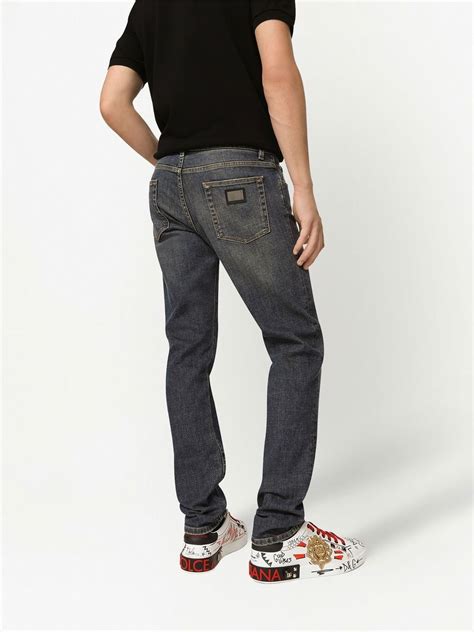 dolce gabbana basic jeans